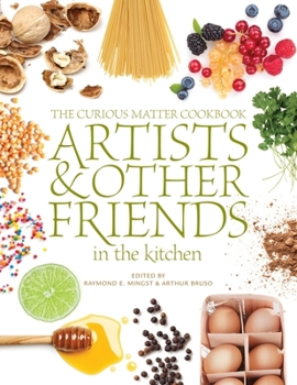Paperback The Curious Matter Cookbook (paperback) Book