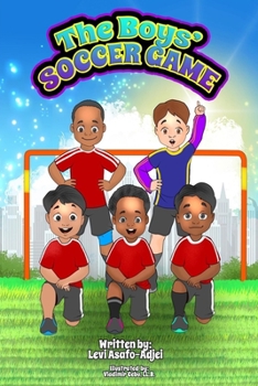 Paperback The Boys Soccer Game Book