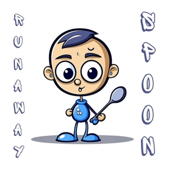 Paperback The Runaway Spoon: Sammy's Stirring Adventure: A Tale of Transformation and Finding One's Purpose Book