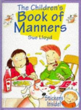 Hardcover Children's Book of Manners Book