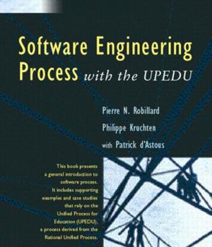 Paperback Software Engineering Processes: With the Upedu Book