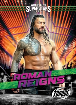 Library Binding Roman Reigns Book