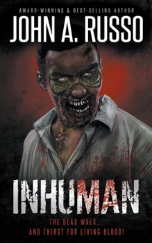 Paperback Inhuman: A Tale of Zombie Horror Book