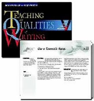 Paperback Teaching the Qualitites of Writing, Grades 3-6 Book