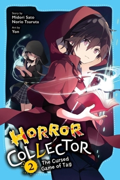 Paperback Horror Collector, Vol. 2: The Cursed Game of Tag Book