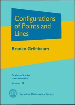 Hardcover Configurations of Points and Lines Book