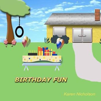 Paperback Birthday Fun Book