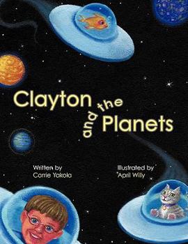 Paperback Clayton and the Planets Book