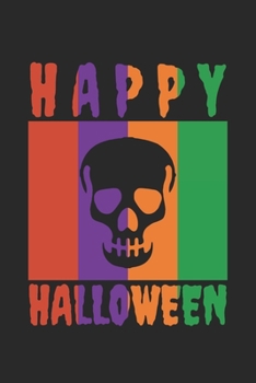 Happy Halloween: Halloween blank dot grid pages for all horror fans | 120 pages for vampires, ghouls, witches and zombies | 6x9" inches