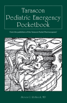 Paperback Tarascon Pediatric Emergency Pocketbook Book