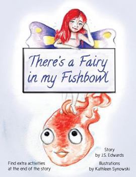 Paperback There's a Fairy in My Fishbowl Book