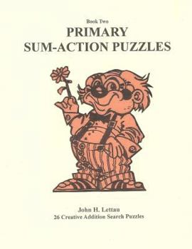 Paperback Primary Sum-Action Puzzles Book 2 Book