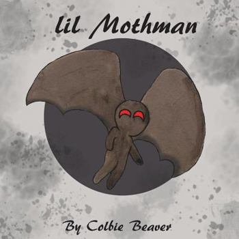 Paperback lil Mothman Book