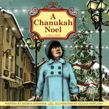 Hardcover A Chanukah Noel Book