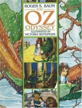 Hardcover The Oz Odyssey Book