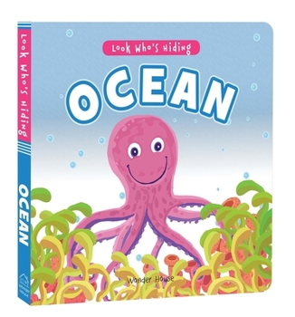 Board book Look Who's Hiding: Ocean Book