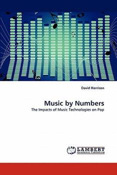 Paperback Music by Numbers Book