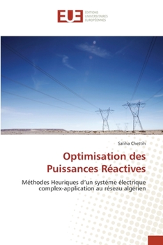 Paperback Optimisation des Puissances Réactives [French] Book