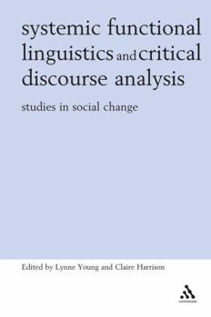 Hardcover Systemic Functional Linguistics and Critical Discourse Analysis Book