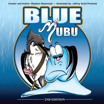 Paperback Blue Mubu Book