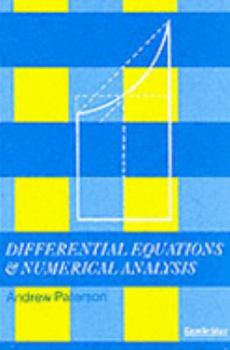 Paperback Differential Equations and Numerical Analysis Book