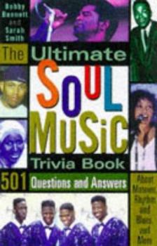 Paperback Ultimate Soul Music Trivia Boo Book