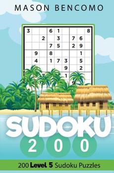 Paperback Sudoku 200: Even More Magical Medium Sudoku Book