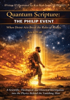 Paperback Quantum Scripture: THE PHILIP EVENT: When Divine Acts Break the Rules of Reality and the Physics Behind the Vanishing Man Book