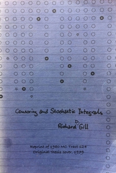 Paperback Censoring and Stochastic Integrals Book