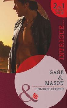Gage & Mason - Book  of the Lawmen of Silver Creek Ranch
