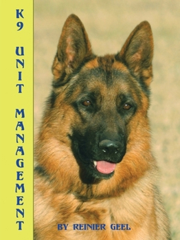 Paperback K9 Unit Management Book
