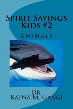 Paperback Spirit Sayings Kids #2: Animals Book