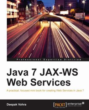 Paperback Java 7 Jax-Ws Web Services Book