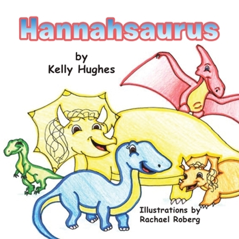 Paperback Hannahsaurus Book