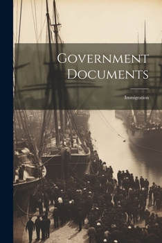 Paperback Government Documents: Immigration Book