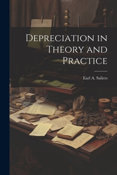 Paperback Depreciation in Theory and Practice Book