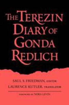 Paperback Terezin Diary of Gonda Redlich-Pa Book