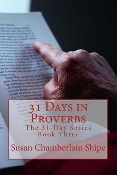 Paperback 31 Days in Proverbs: Wisdom 101 Book