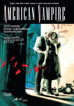 Hardcover American Vampire, Volume 5 Book