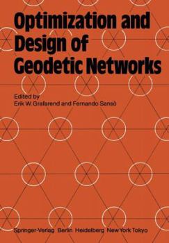 Paperback Optimization and Design of Geodetic Networks Book