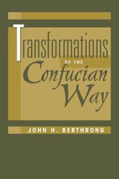 Paperback Transformations of the Confucian Way Book