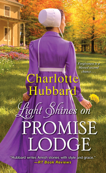 Mass Market Paperback Light Shines on Promise Lodge: A Second Chance Amish Romance Book
