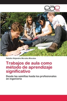 Paperback Trabajos de aula como método de aprendizaje significativo [Spanish] Book