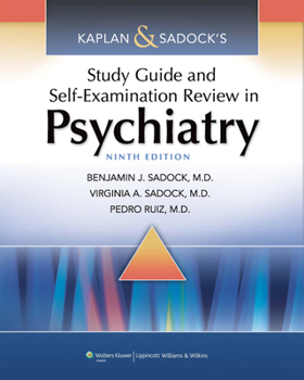 Paperback Kaplan & Sadock's Study Guide and Self-Examination Review in Psychiatry Book