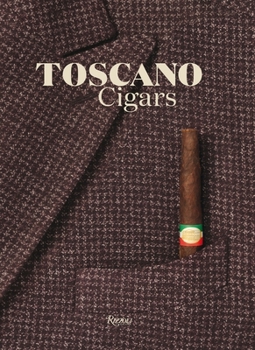 Hardcover Toscano Cigars Book
