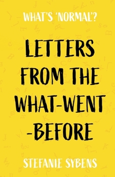 Paperback Letters from the What-Went-Before Book