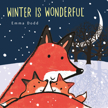 Board book Winter Is Wonderful Padded Board Book