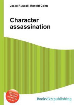 Paperback Character Assassination Book