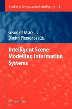 Paperback Intelligent Scene Modelling Information Systems Book