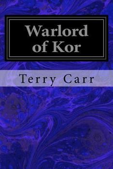 Paperback Warlord of Kor Book